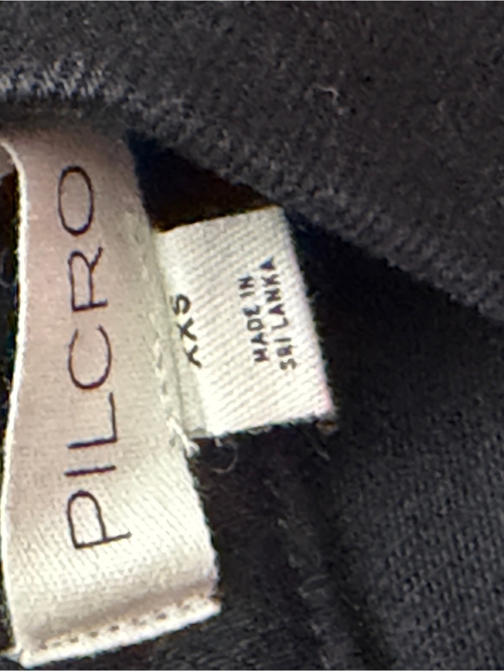 Pilcro Black Sleeveless Zip-Front Jumpsuit - Picture 3 of 5